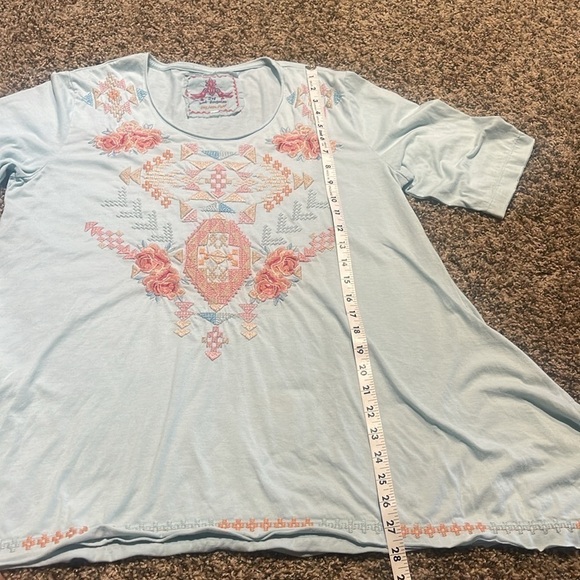 JW Johny Was Los Angeles blouse - Picture 4 of 10